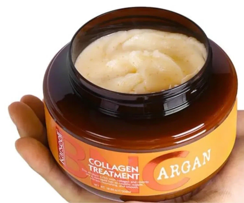 Оригінал ! Знижка !маска Karseell Collagen TreaTment ARGAN 550 ml — фото 2