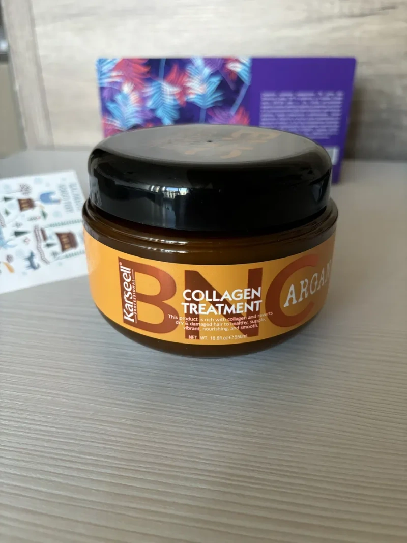 Оригінал ! Знижка !маска Karseell Collagen TreaTment ARGAN 550 ml — фото 3