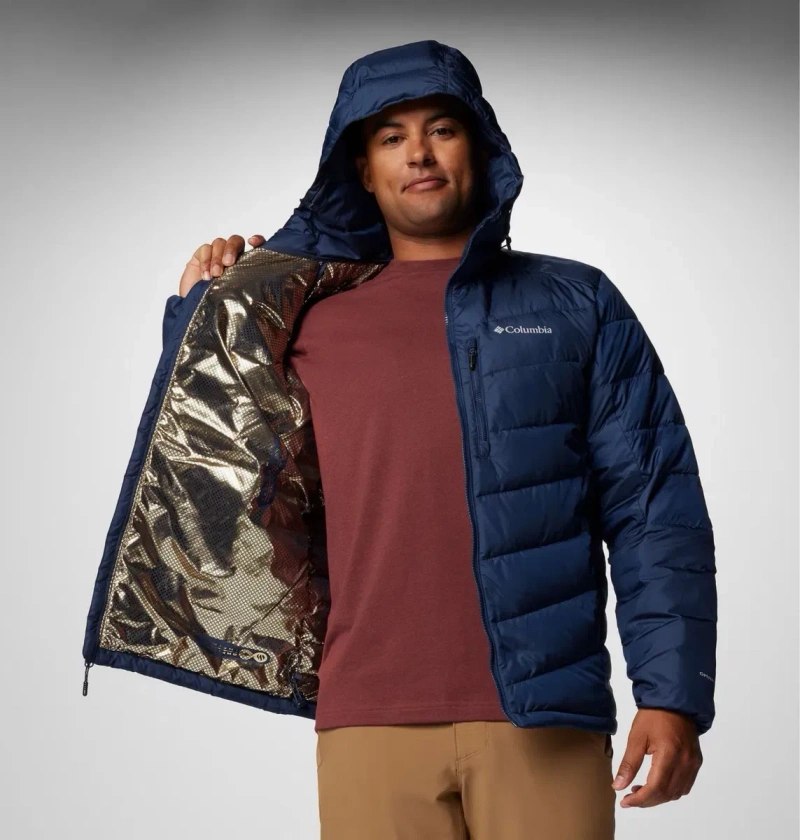 Оригінальна чоловіча куртка Labyrinth Loop II Hooded Jacket — фото 4