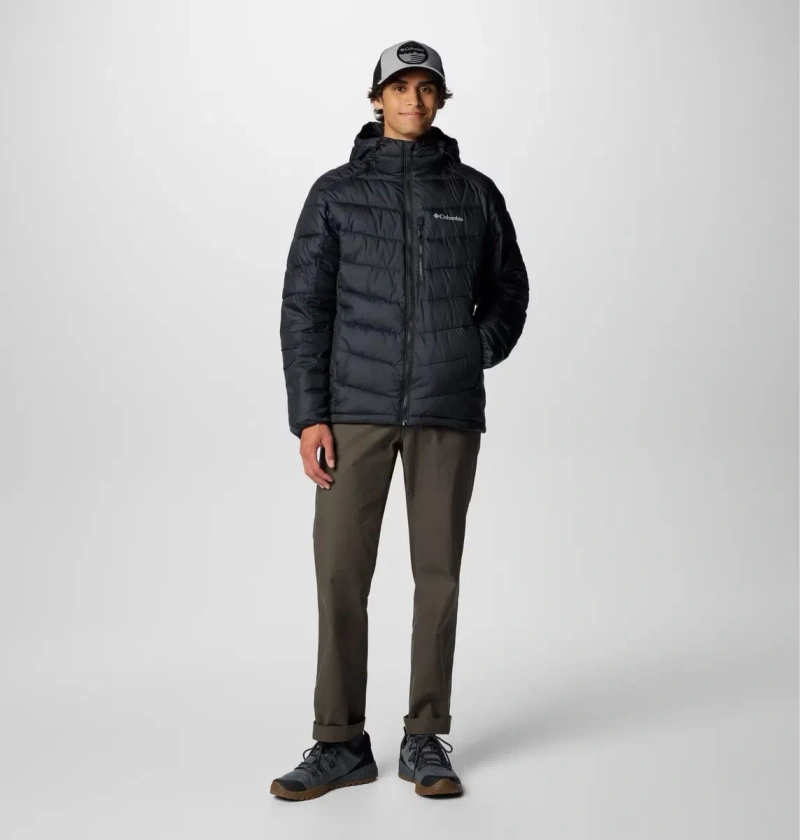 Оригінальна чоловіча куртка Labyrinth Loop II Hooded Jacket — фото 5