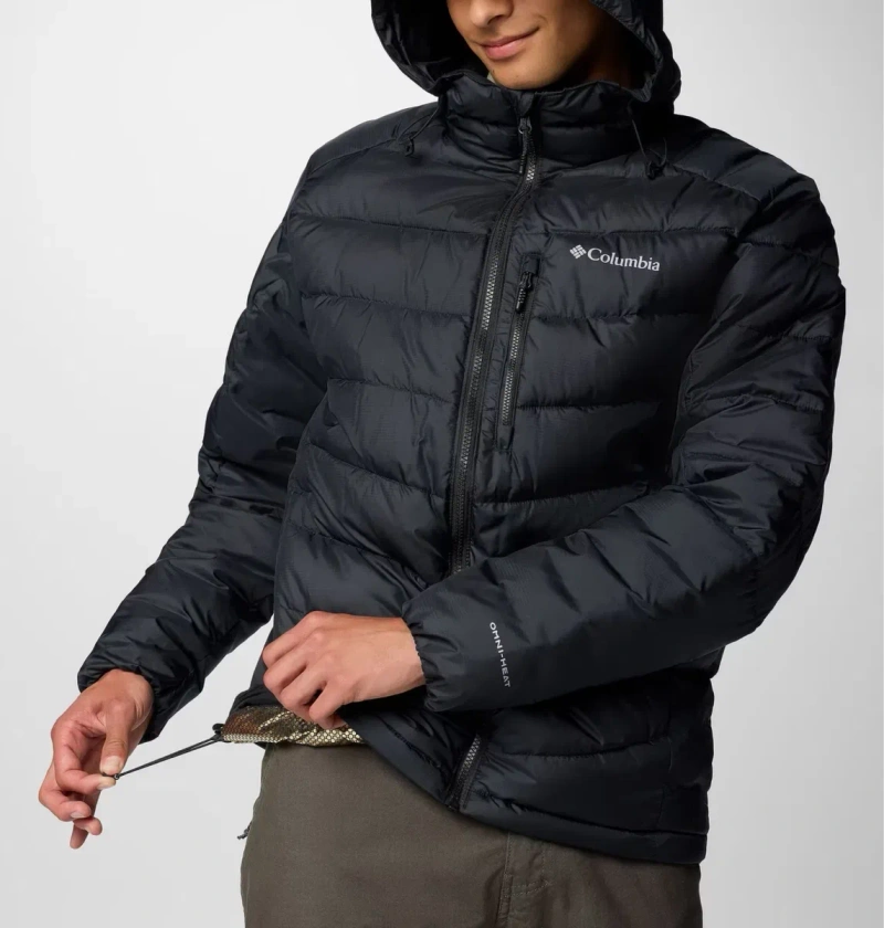 Оригінальна чоловіча куртка Labyrinth Loop II Hooded Jacket — фото 6