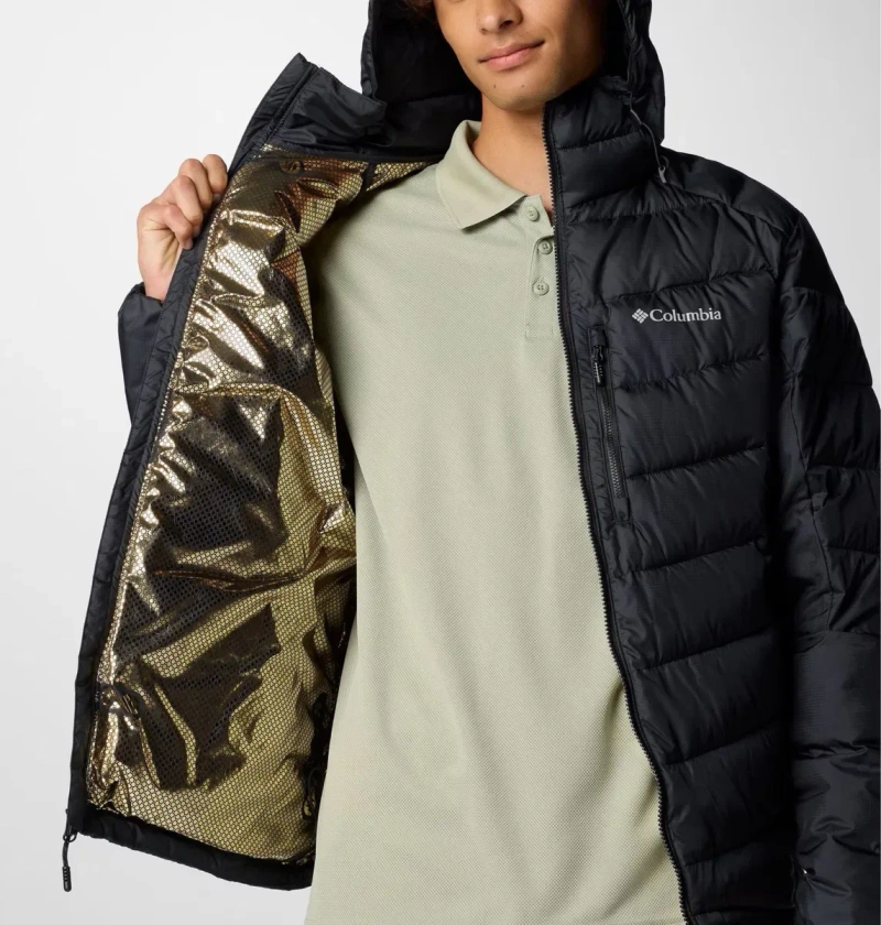 Оригінальна чоловіча куртка Labyrinth Loop II Hooded Jacket — фото 7