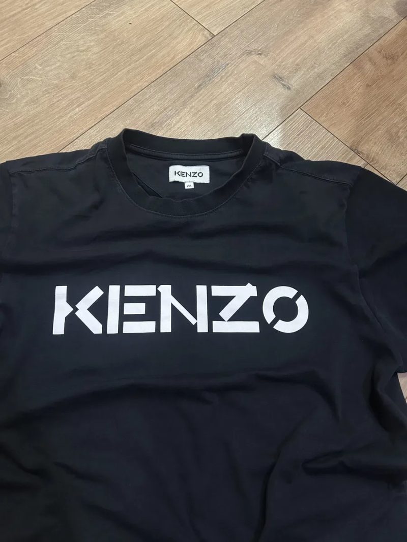 Оригінальна футболка Kenzo Big Logo (Size M) — фото 2