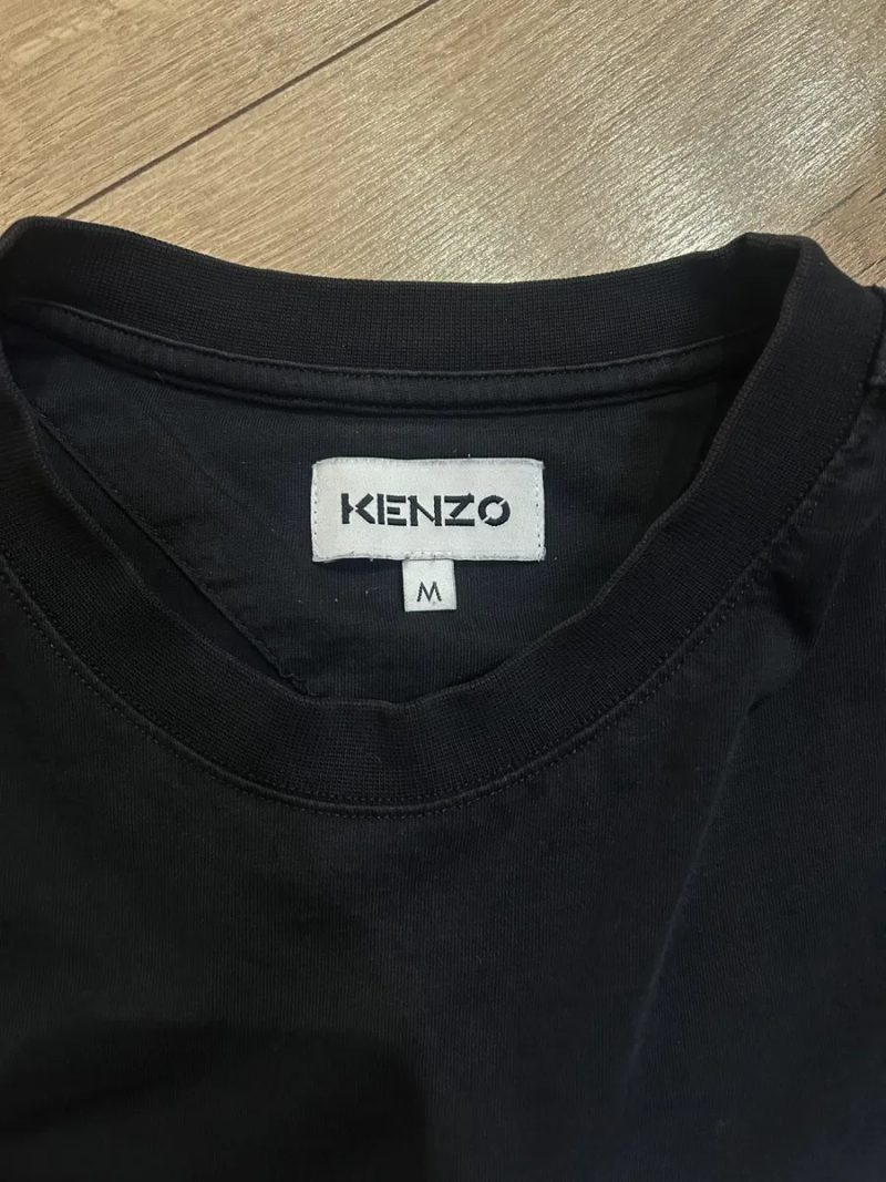 Оригінальна футболка Kenzo Big Logo (Size M) — фото 3
