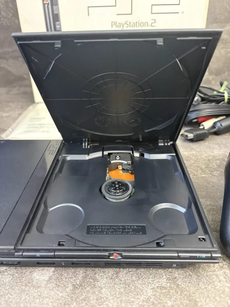 Оригінальна приставка SONY PS2 slim SCPH-77000 ntsc j 100 вольт — фото 3