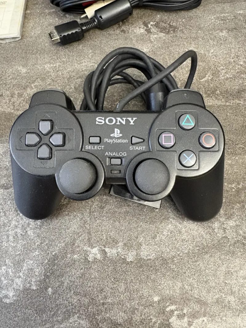 Оригінальна приставка SONY PS2 slim SCPH-77000 ntsc j 100 вольт — фото 5