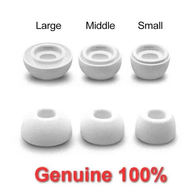 Оригинальная пара амбушюр к наушникам Apple AirPods Pro размер M — фото 2
