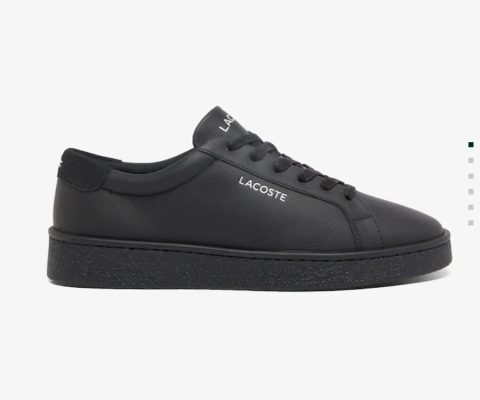 Оригінальні кеди Lacoste Courtderby шкіра 43/44