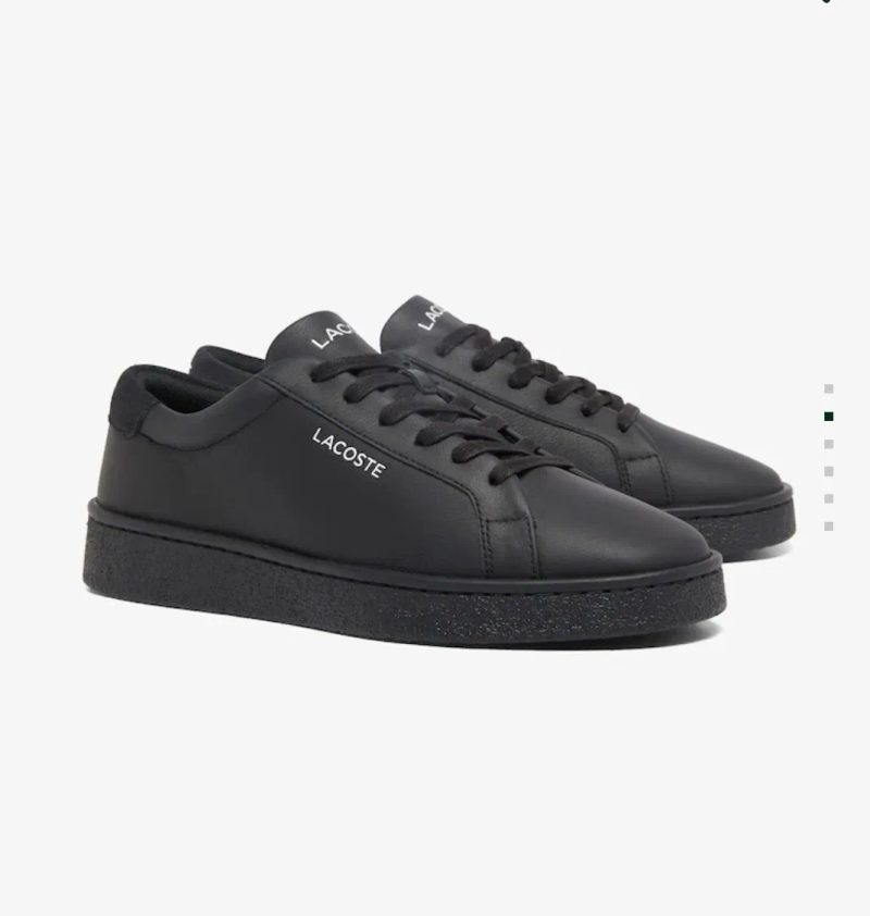Оригінальні кеди Lacoste Courtderby шкіра 43/44 — фото 2
