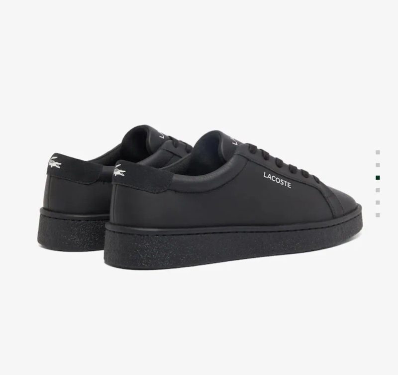 Оригінальні кеди Lacoste Courtderby шкіра 43/44 — фото 3