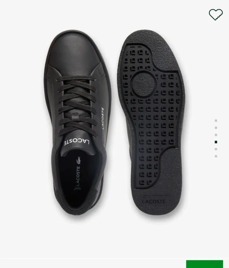 Оригінальні кеди Lacoste Courtderby шкіра 43/44 — фото 4
