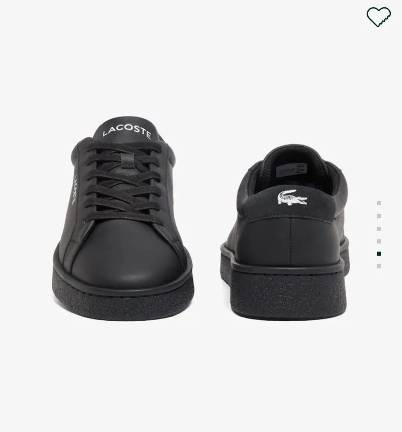 Оригінальні кеди Lacoste Courtderby шкіра 43/44 — фото 5