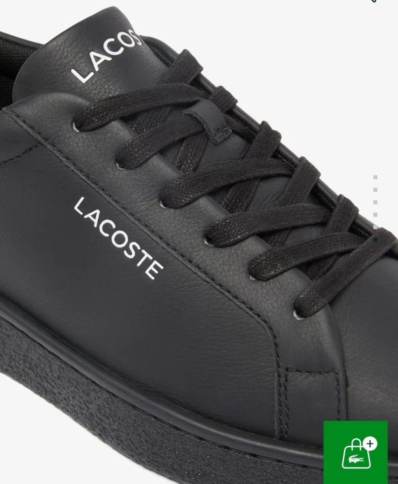 Оригінальні кеди Lacoste Courtderby шкіра 43/44 — фото 6