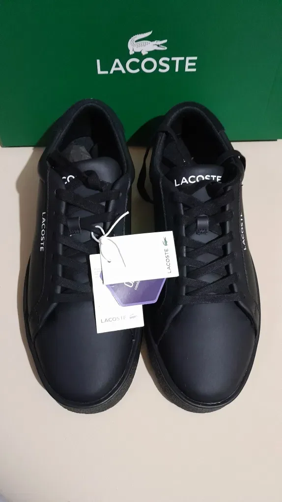 Оригінальні кеди Lacoste Courtderby шкіра 43/44 — фото 7