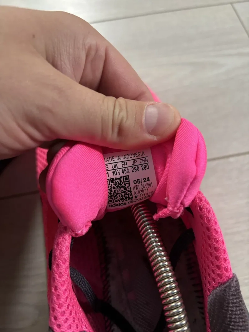Оригінальні кросівки Adidas Dropset Heat Rdy 45р 29 см — фото 8
