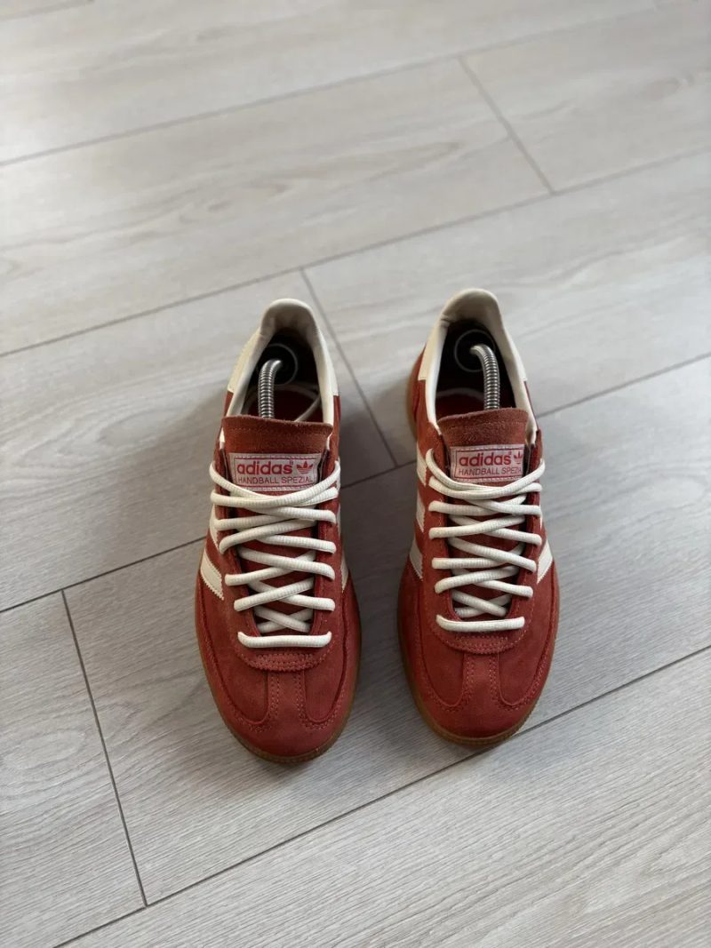 Оригінальні кросівки кеди Adidas Spezial Handball Gazelle 40р 25,5-26 см — фото 3