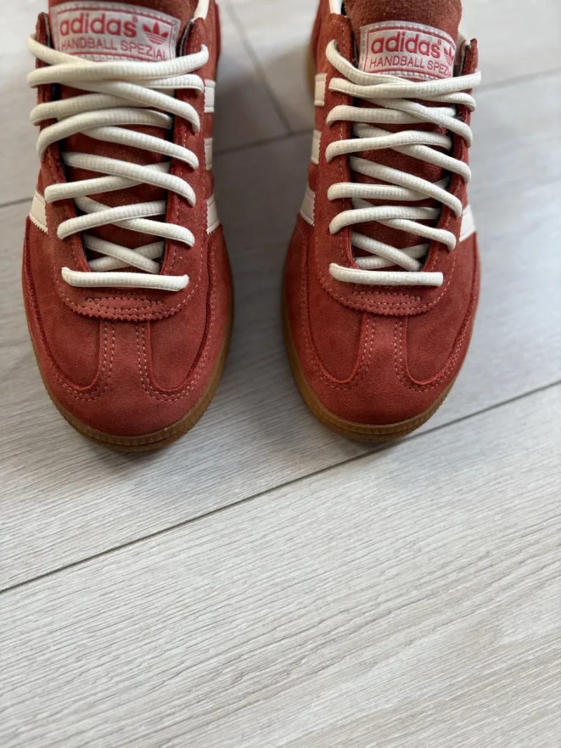 Оригінальні кросівки кеди Adidas Spezial Handball Gazelle 40р 25,5-26 см — фото 4