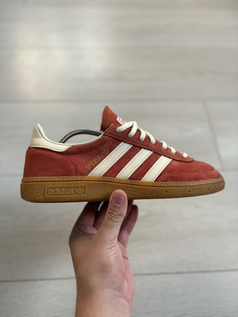 Оригінальні кросівки кеди Adidas Spezial Handball Gazelle 40р 25,5-26 см — фото 5
