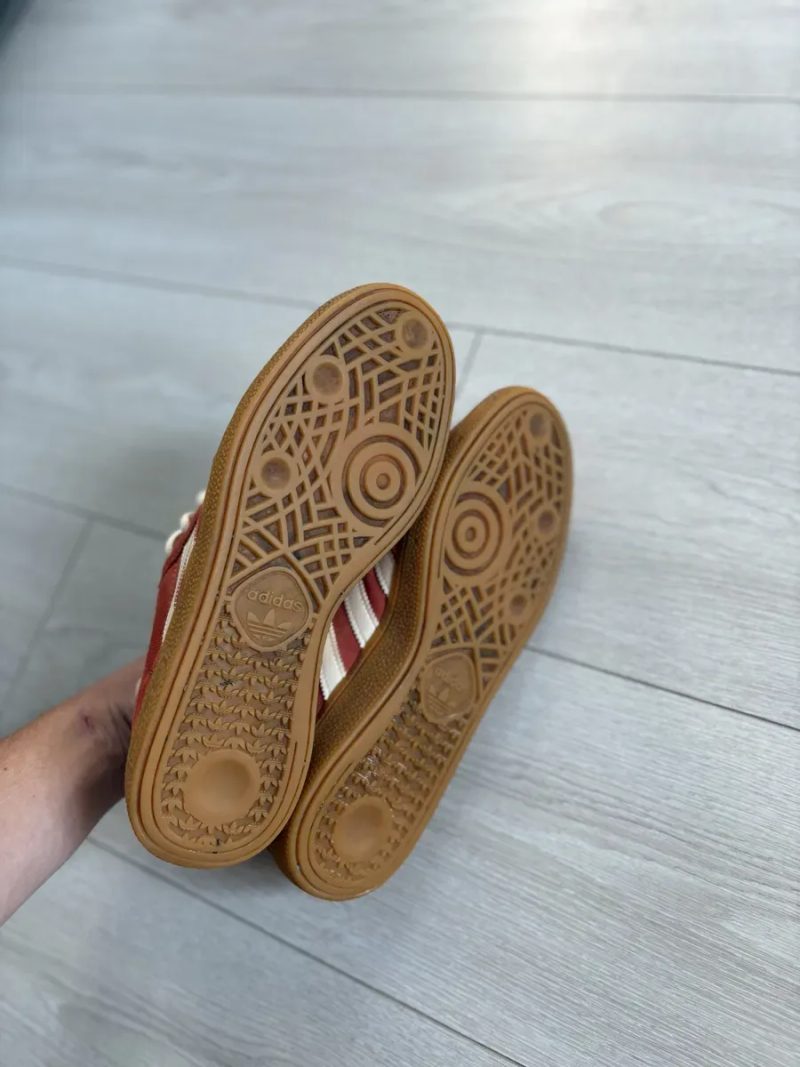 Оригінальні кросівки кеди Adidas Spezial Handball Gazelle 40р 25,5-26 см — фото 7