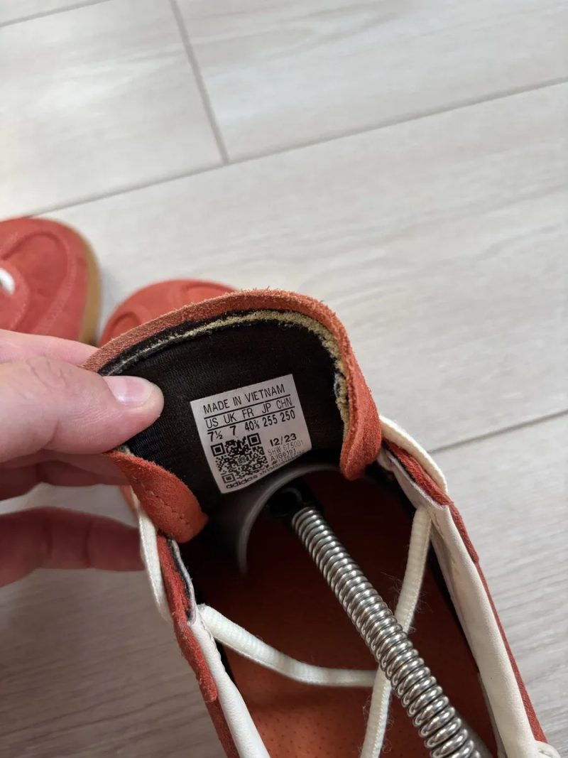 Оригінальні кросівки кеди Adidas Spezial Handball Gazelle 40р 25,5-26 см — фото 8