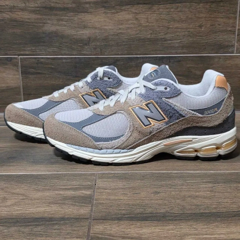 Оригінальні кросівки New Balance 2002R Mushroom Brown/Grey