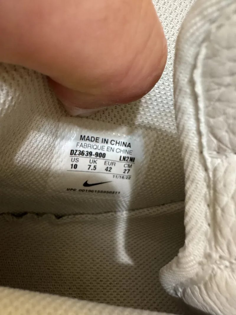 Оригінальні кросівки Nike Air Force 1 Mid 42(27см) — фото 8