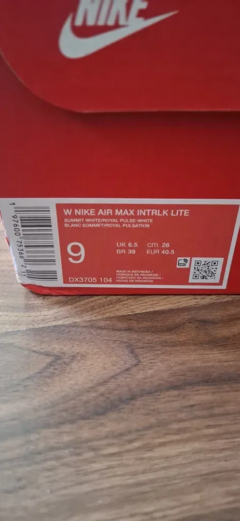 Оригінальні кросівки  Nike Air Max Intrlk lite  Розмір  38.5 ,40 — фото 8