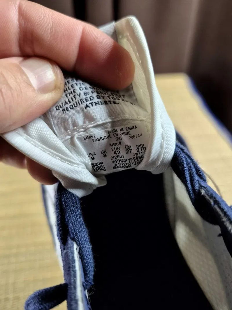 Оригінальні кросівки Reebok Classic Aztec(Оригінал)42-27см — фото 6