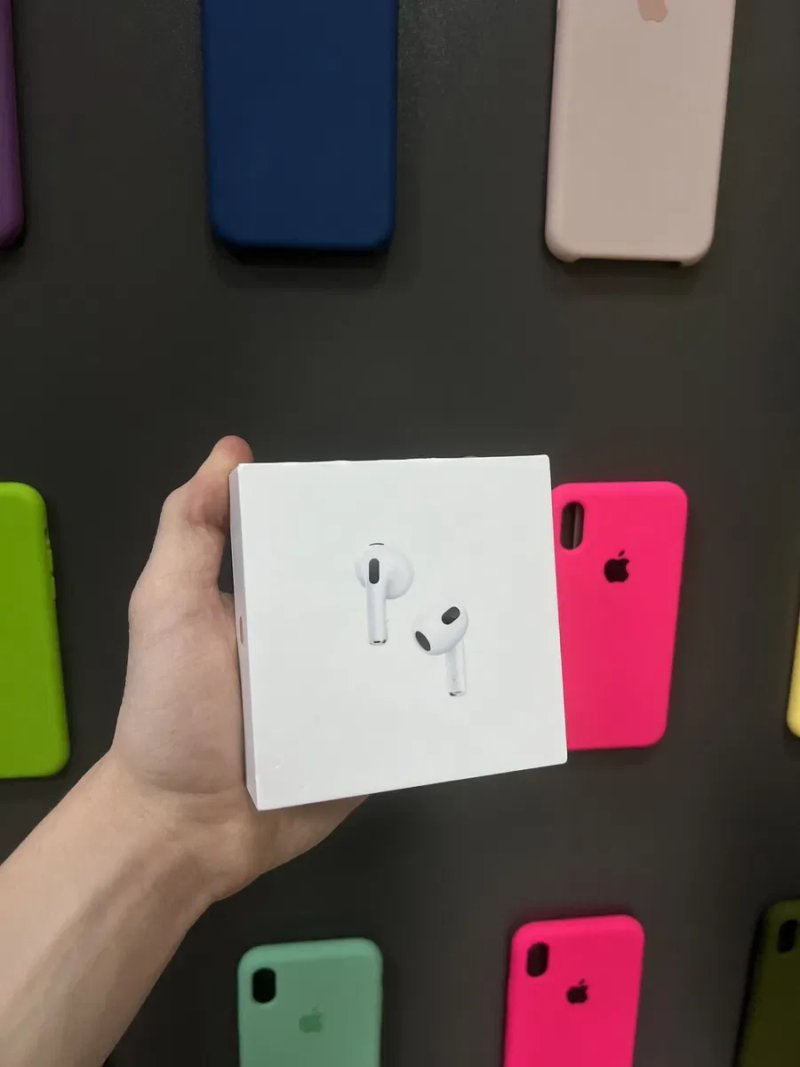 Оригінальні навушники AirPods 4  New / Open Box — фото 2