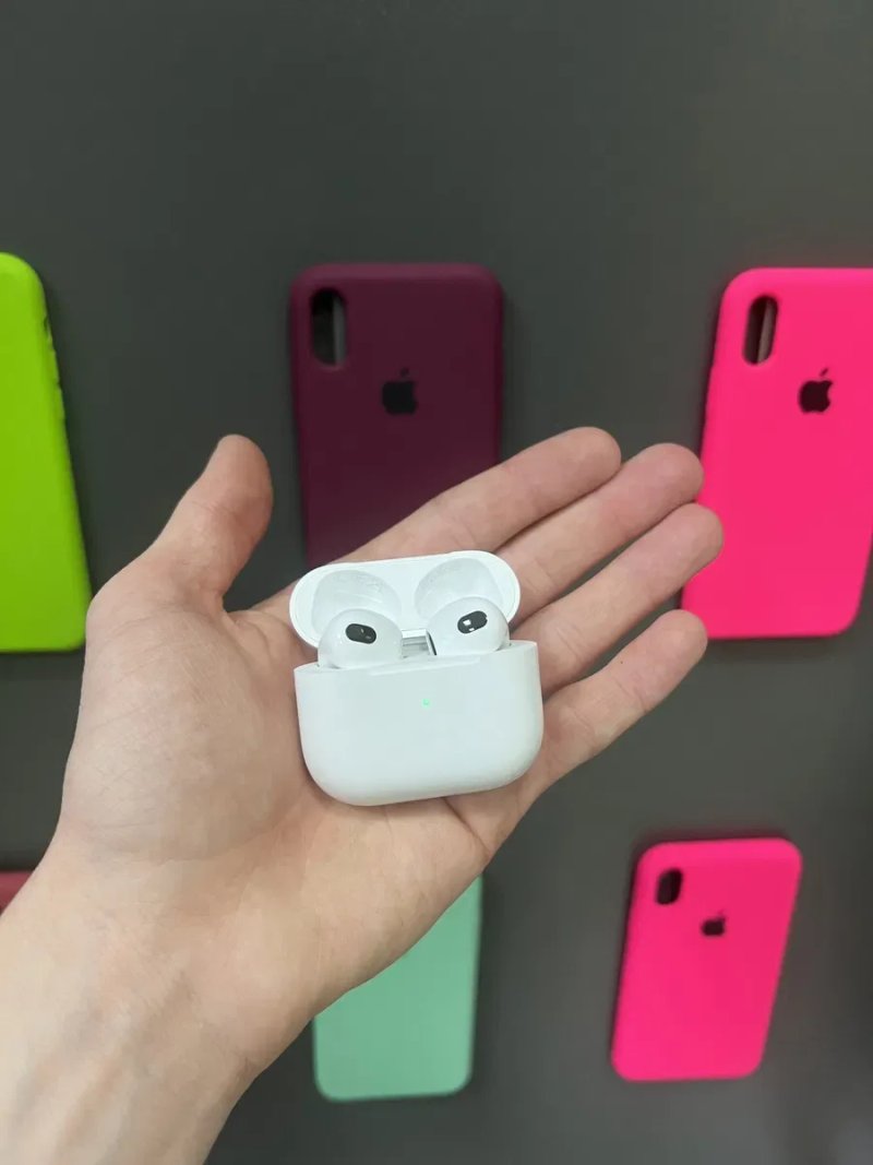 Оригінальні навушники AirPods 4  New / Open Box — фото 4