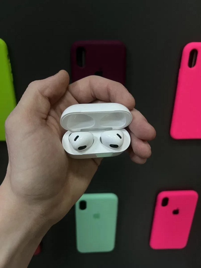 Оригінальні навушники AirPods 4  New / Open Box — фото 5