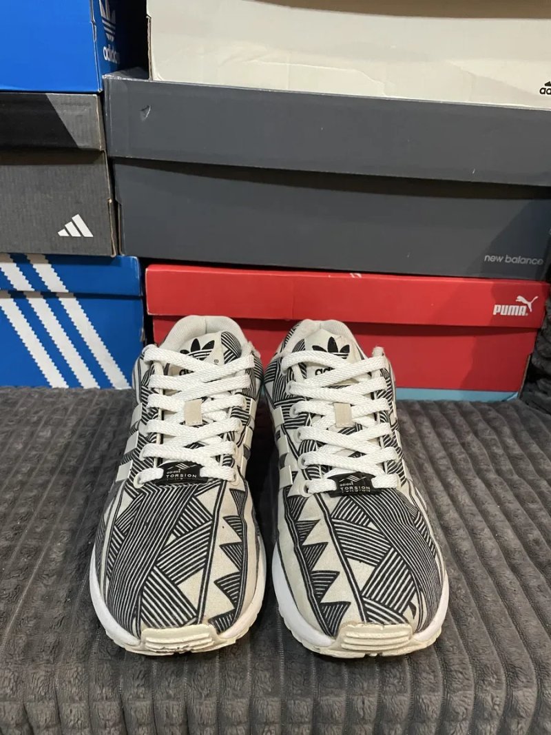 Оригінальні жіночі кросівки adidas ZX Flux 38(24см) — фото 2