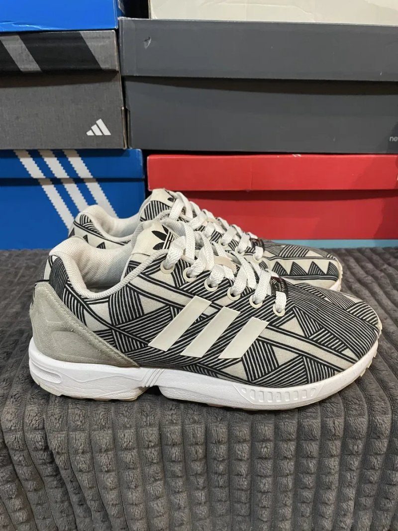 Оригінальні жіночі кросівки adidas ZX Flux 38(24см) — фото 3
