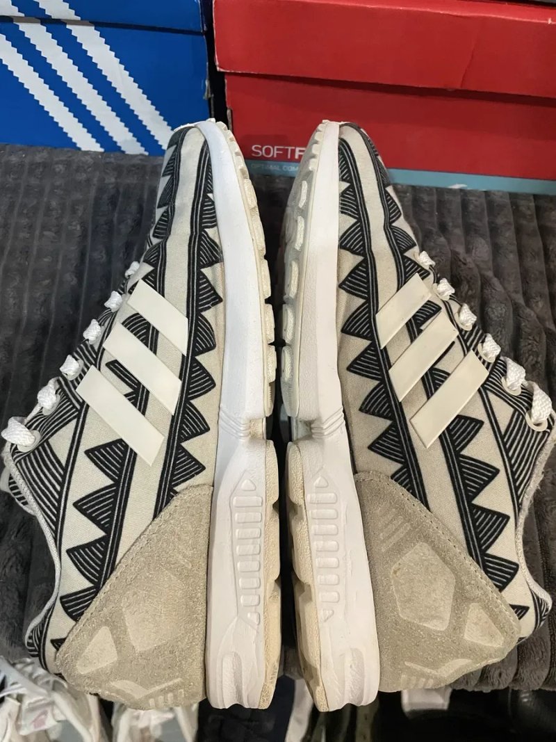 Оригінальні жіночі кросівки adidas ZX Flux 38(24см) — фото 5