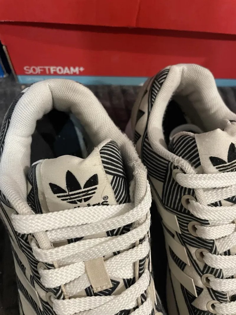 Оригінальні жіночі кросівки adidas ZX Flux 38(24см) — фото 8