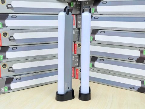 Оригінальний акумуляторний ліхтар TITANUM TLF-T21 з гарантією 1 рік! Якісний портативний світлодіодний ліхтарик, лампа. Li-ion , type C. Videx