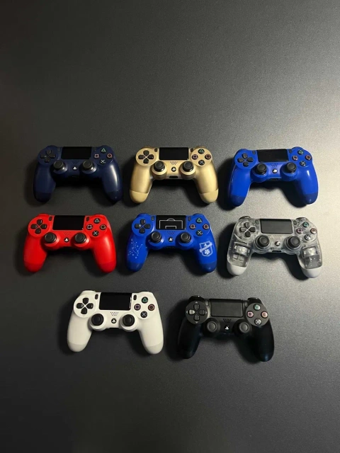 Оригінальний DualShock 4 для PS4 | Б/У | Без дрифту | Перевірений