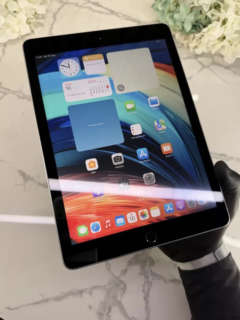 Оригінальний iPad 5 32GB Space Gray 85%АКБ (Магазин Гарантія) — фото 2