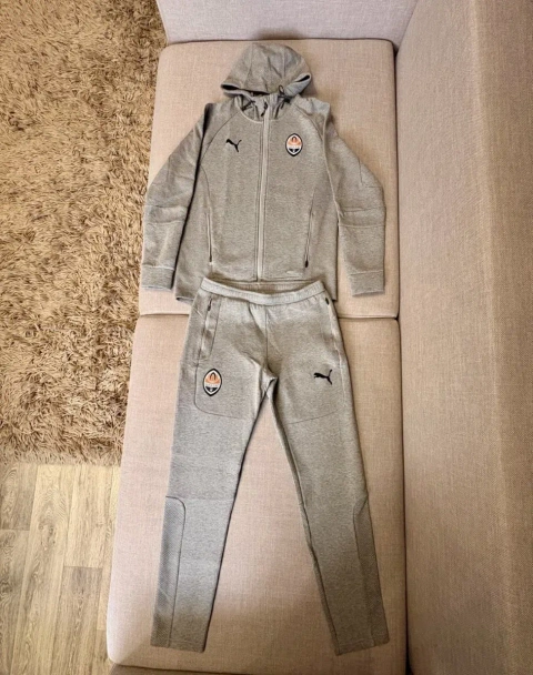 Оригінальний костюм PUMA ФК «Шахтар» Донецьк, клубна екіпіровка, M