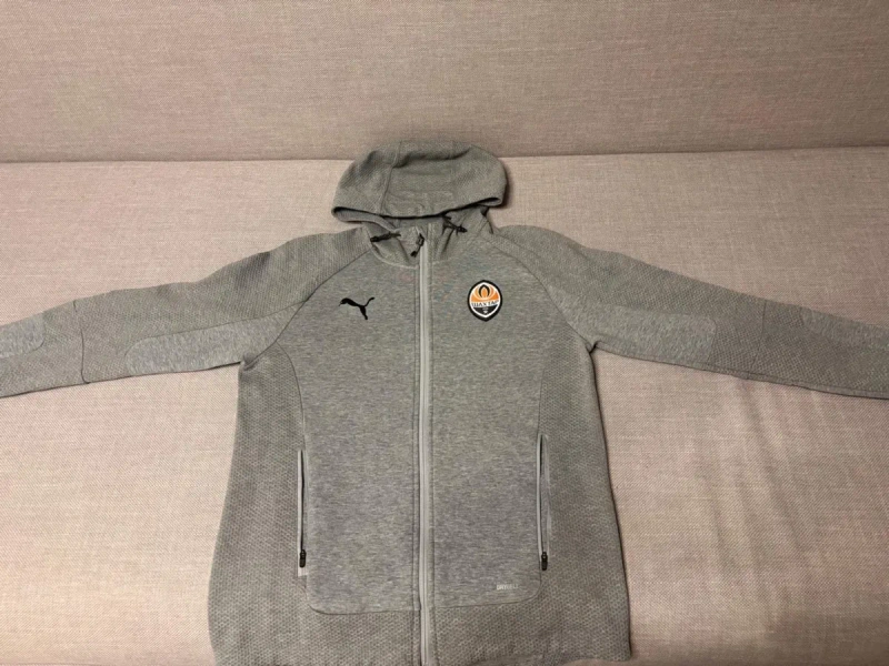 Оригінальний костюм PUMA ФК «Шахтар» Донецьк, клубна екіпіровка, M — фото 2