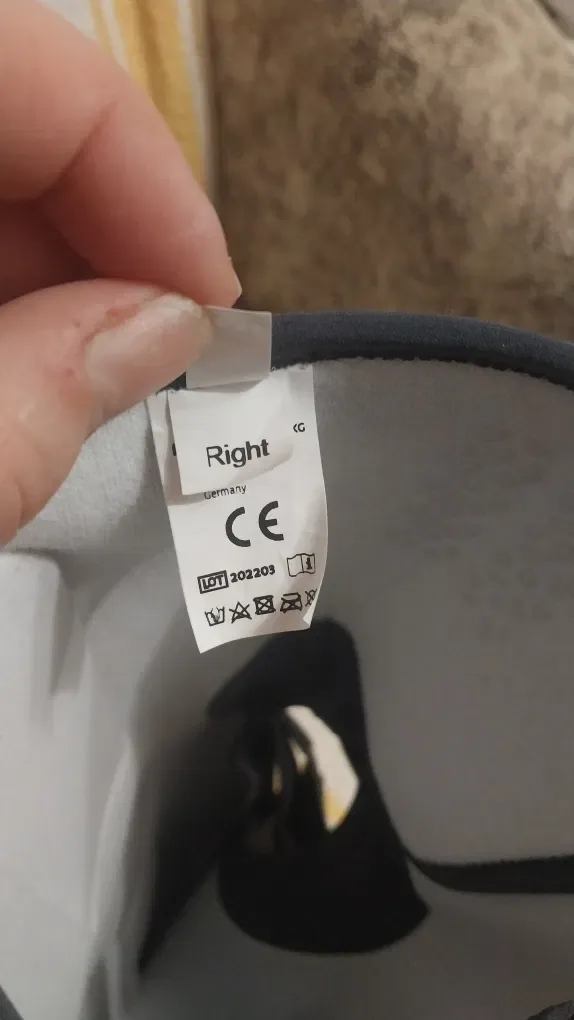 Ортез для коленного сустава medi PT control 6ка,4а правая — фото 4