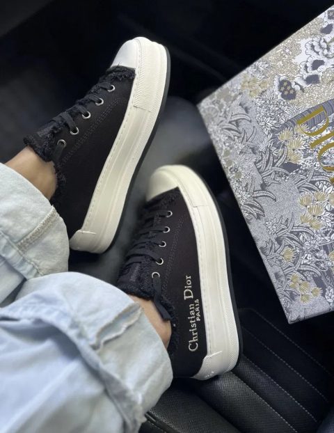 Осінні жіночи кеди кросівки Dior Діор + вага