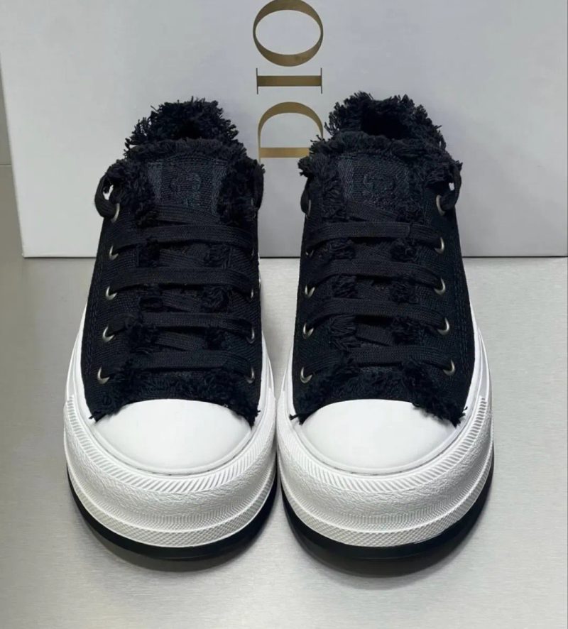 Осінні жіночи кеди кросівки Dior Діор + вага — фото 5