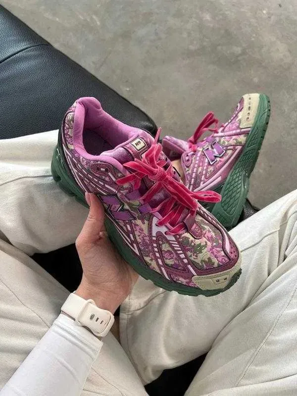 ‼️Останні Розміри 36/37/40‼️Кроссовки New Balance 1906R x Jack Harlow Rose Runner/Кросівки Нью Беланс 1906/Жіночі NB — фото 2