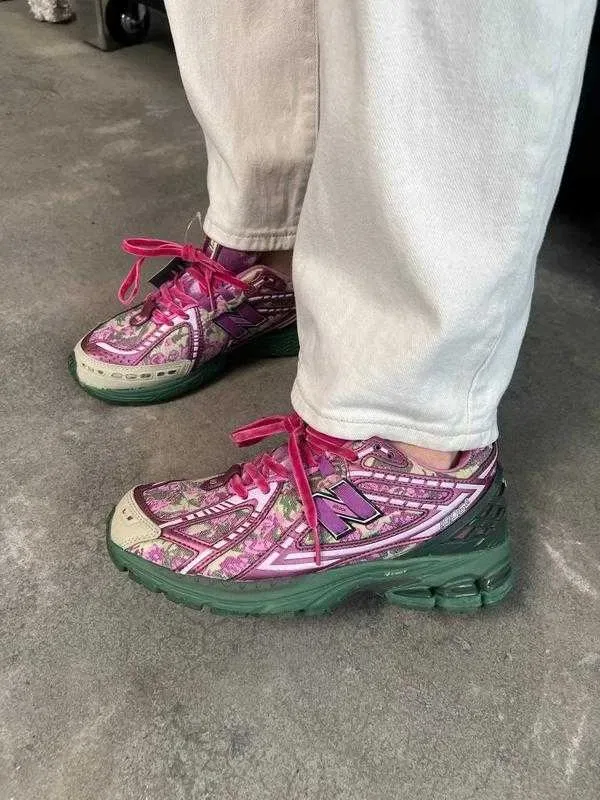 ‼️Останні Розміри 36/37/40‼️Кроссовки New Balance 1906R x Jack Harlow Rose Runner/Кросівки Нью Беланс 1906/Жіночі NB — фото 3