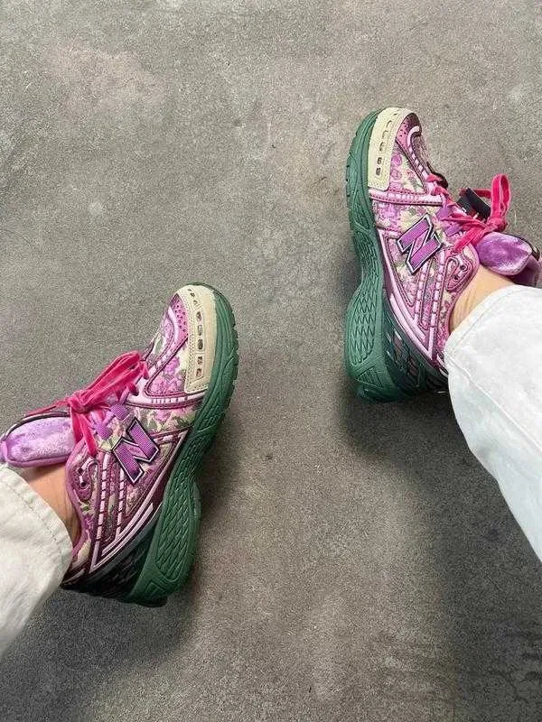 ‼️Останні Розміри 36/37/40‼️Кроссовки New Balance 1906R x Jack Harlow Rose Runner/Кросівки Нью Беланс 1906/Жіночі NB — фото 6