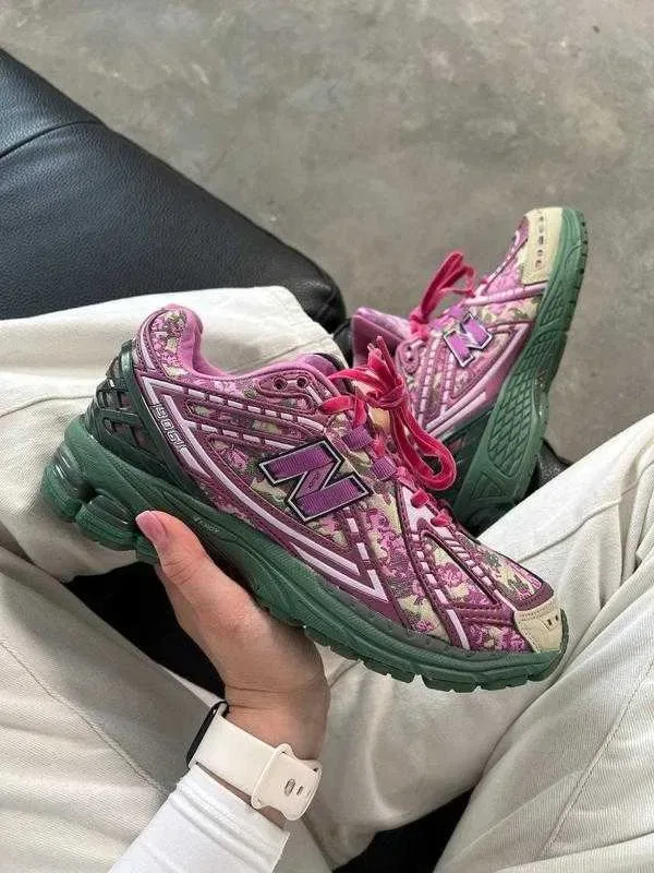 ‼️Останні Розміри 36/37/40‼️Кроссовки New Balance 1906R x Jack Harlow Rose Runner/Кросівки Нью Беланс 1906/Жіночі NB — фото 7