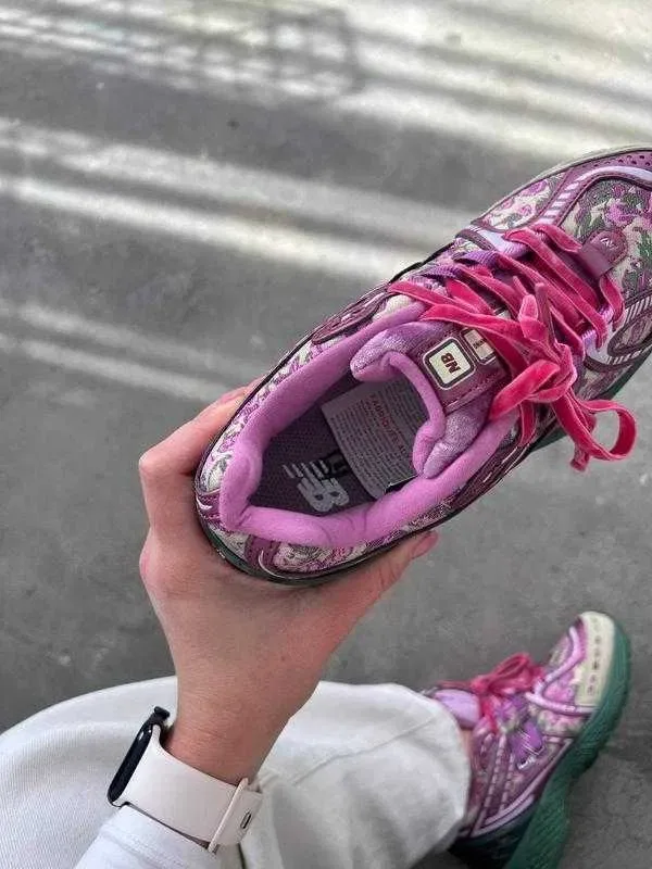 ‼️Останні Розміри 36/37/40‼️Кроссовки New Balance 1906R x Jack Harlow Rose Runner/Кросівки Нью Беланс 1906/Жіночі NB — фото 8