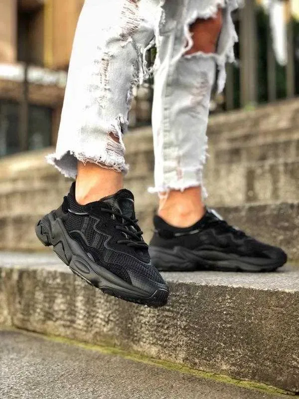 ‼️Останні Розміри‼️Кроссовки Женские Adidas Ozweego Triple Black/Жіночі Кросівки Адідас Озвіго/Кроссовки адидас Озвиго — фото 2