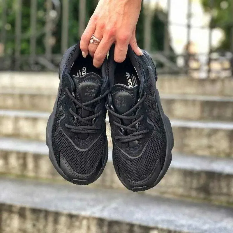 ‼️Останні Розміри‼️Кроссовки Женские Adidas Ozweego Triple Black/Жіночі Кросівки Адідас Озвіго/Кроссовки адидас Озвиго — фото 6